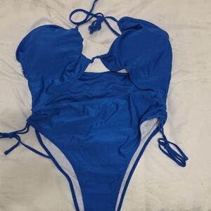 Blue Womens Swimwear